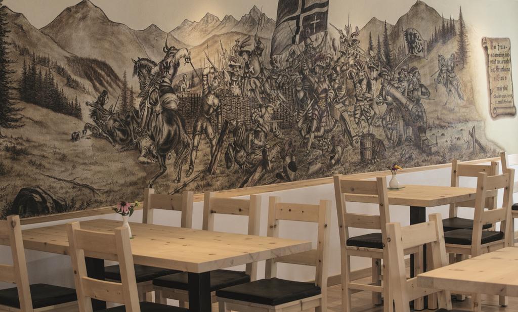 Hotel Helvetia Müstair Zewnętrze zdjęcie