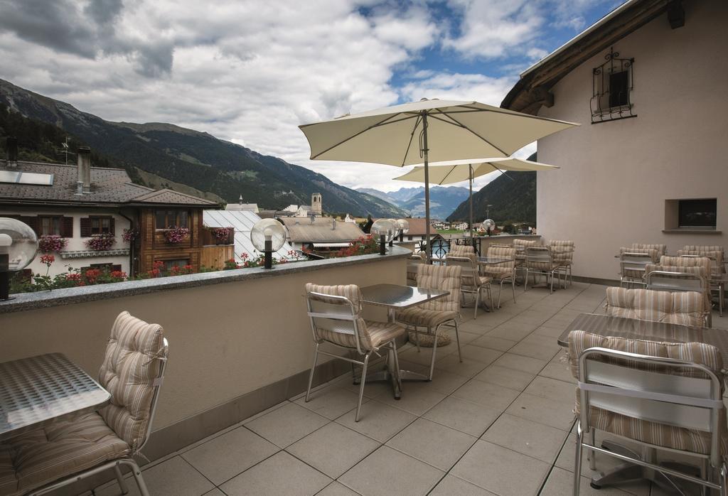 Hotel Helvetia Müstair Zewnętrze zdjęcie