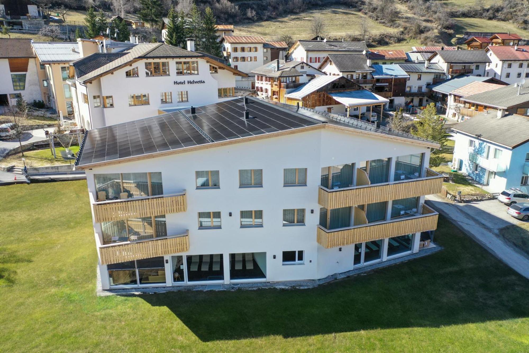 Hotel Helvetia Müstair Zewnętrze zdjęcie