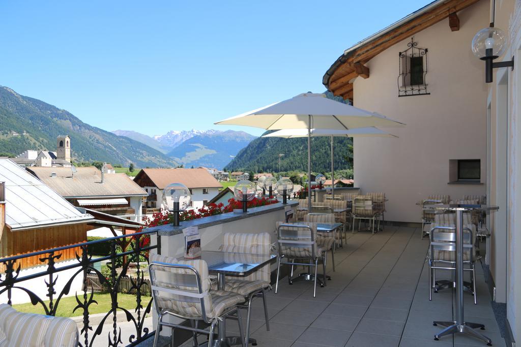 Hotel Helvetia Müstair Zewnętrze zdjęcie