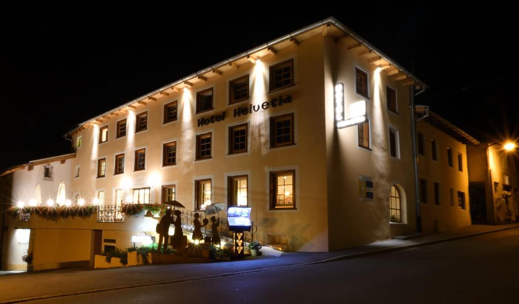 Hotel Helvetia Müstair Zewnętrze zdjęcie