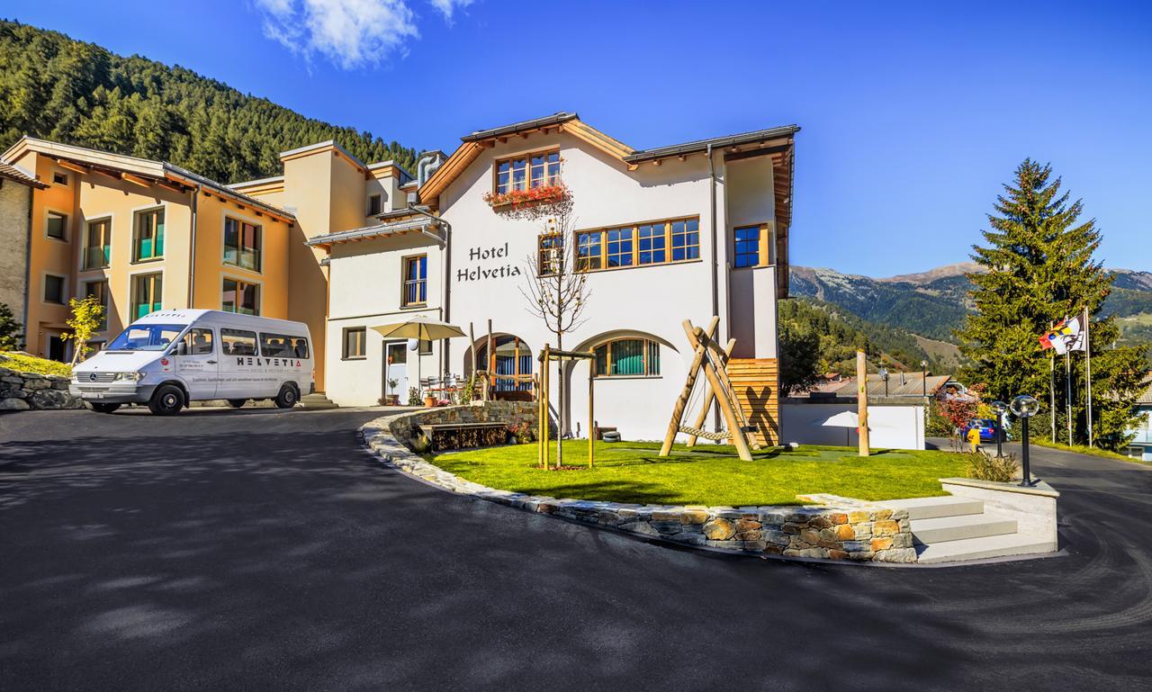Hotel Helvetia Müstair Zewnętrze zdjęcie