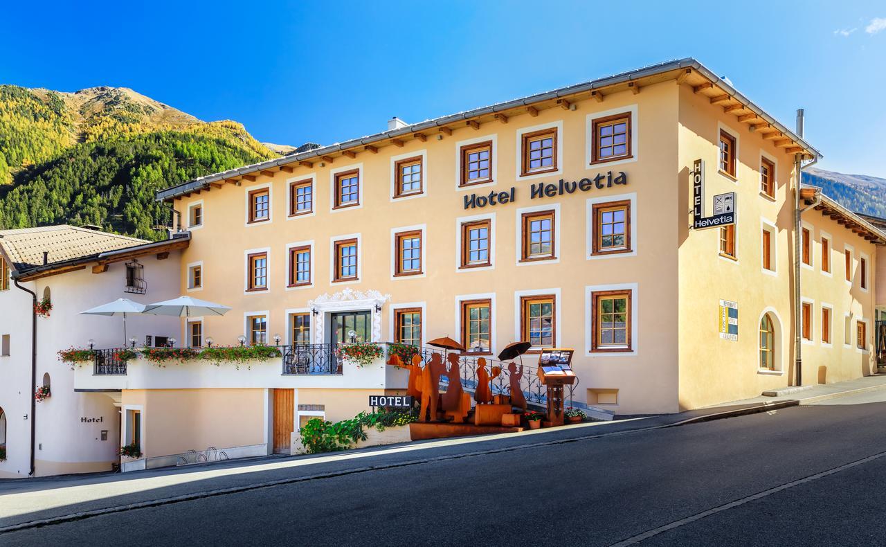 Hotel Helvetia Müstair Zewnętrze zdjęcie
