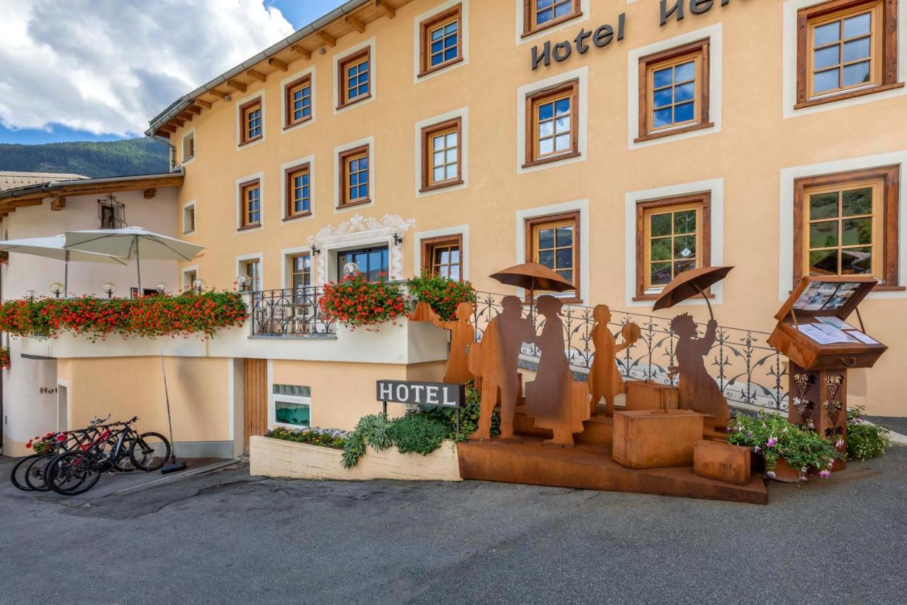 Hotel Helvetia Müstair Zewnętrze zdjęcie